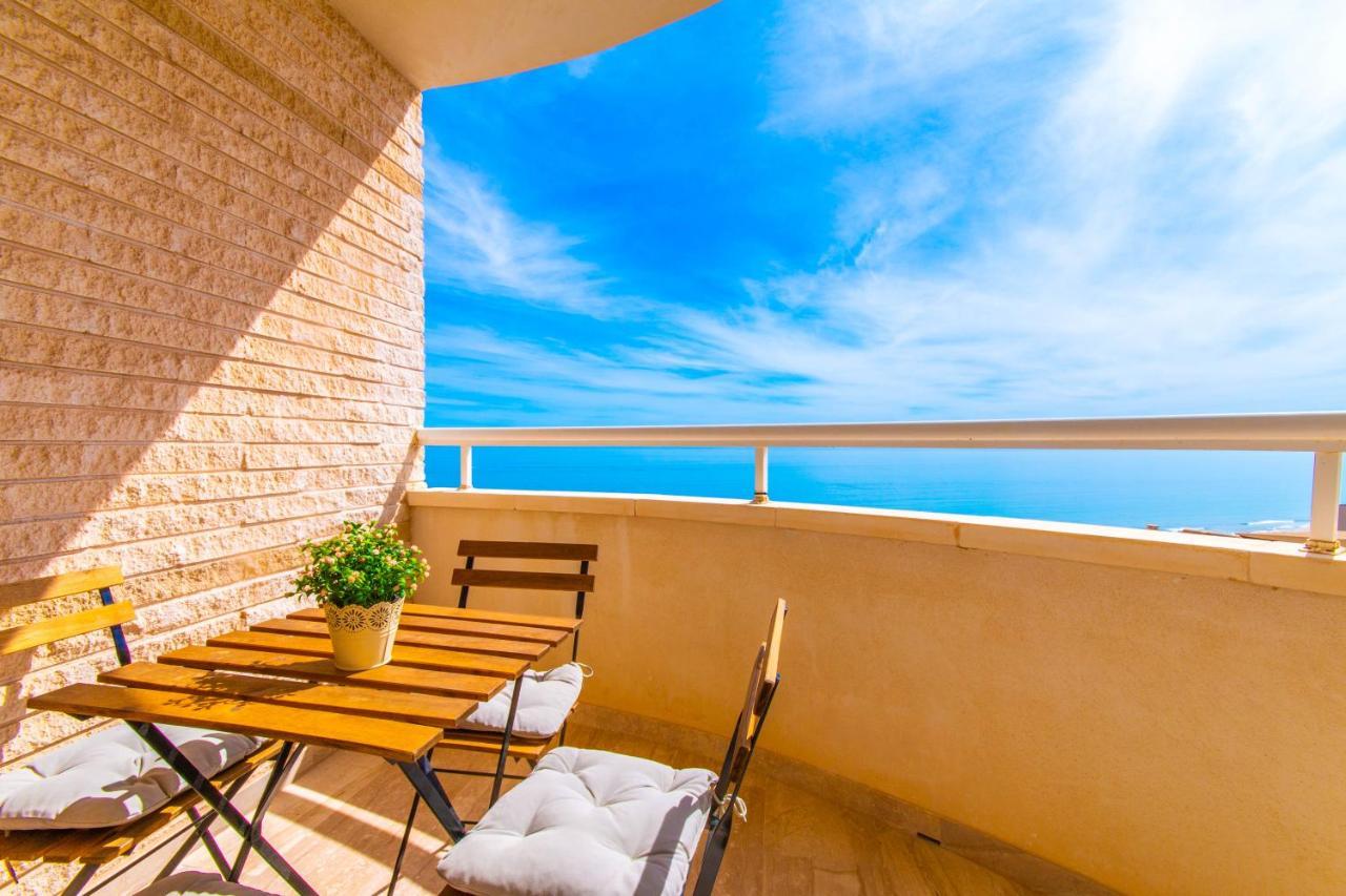 Lovely Apartment Beach Front & Pool El Campello Ngoại thất bức ảnh