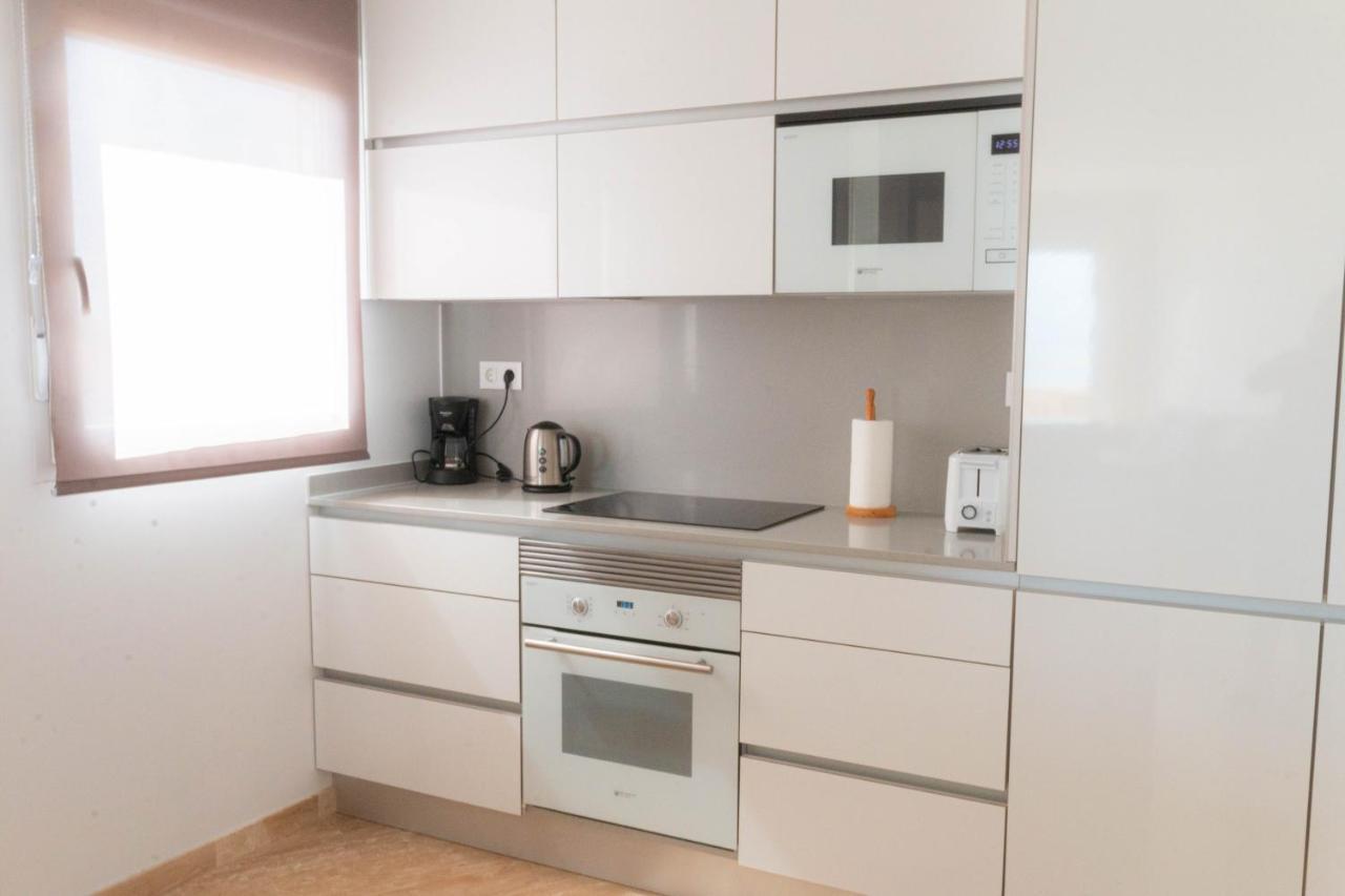 Lovely Apartment Beach Front & Pool El Campello Ngoại thất bức ảnh