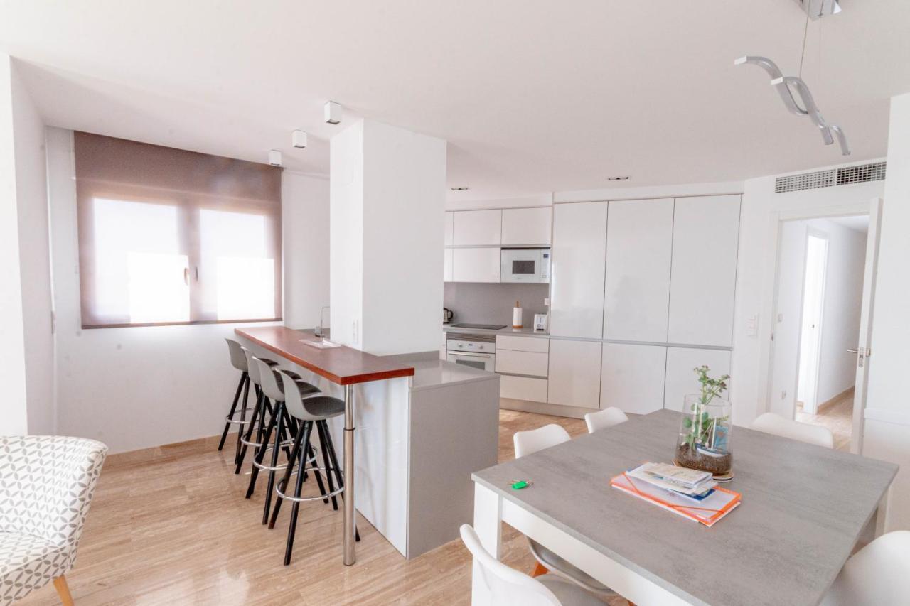Lovely Apartment Beach Front & Pool El Campello Ngoại thất bức ảnh