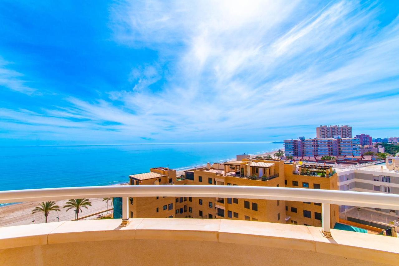 Lovely Apartment Beach Front & Pool El Campello Ngoại thất bức ảnh