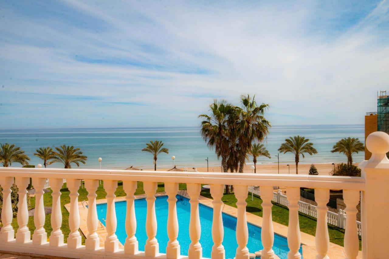 Lovely Apartment Beach Front & Pool El Campello Ngoại thất bức ảnh