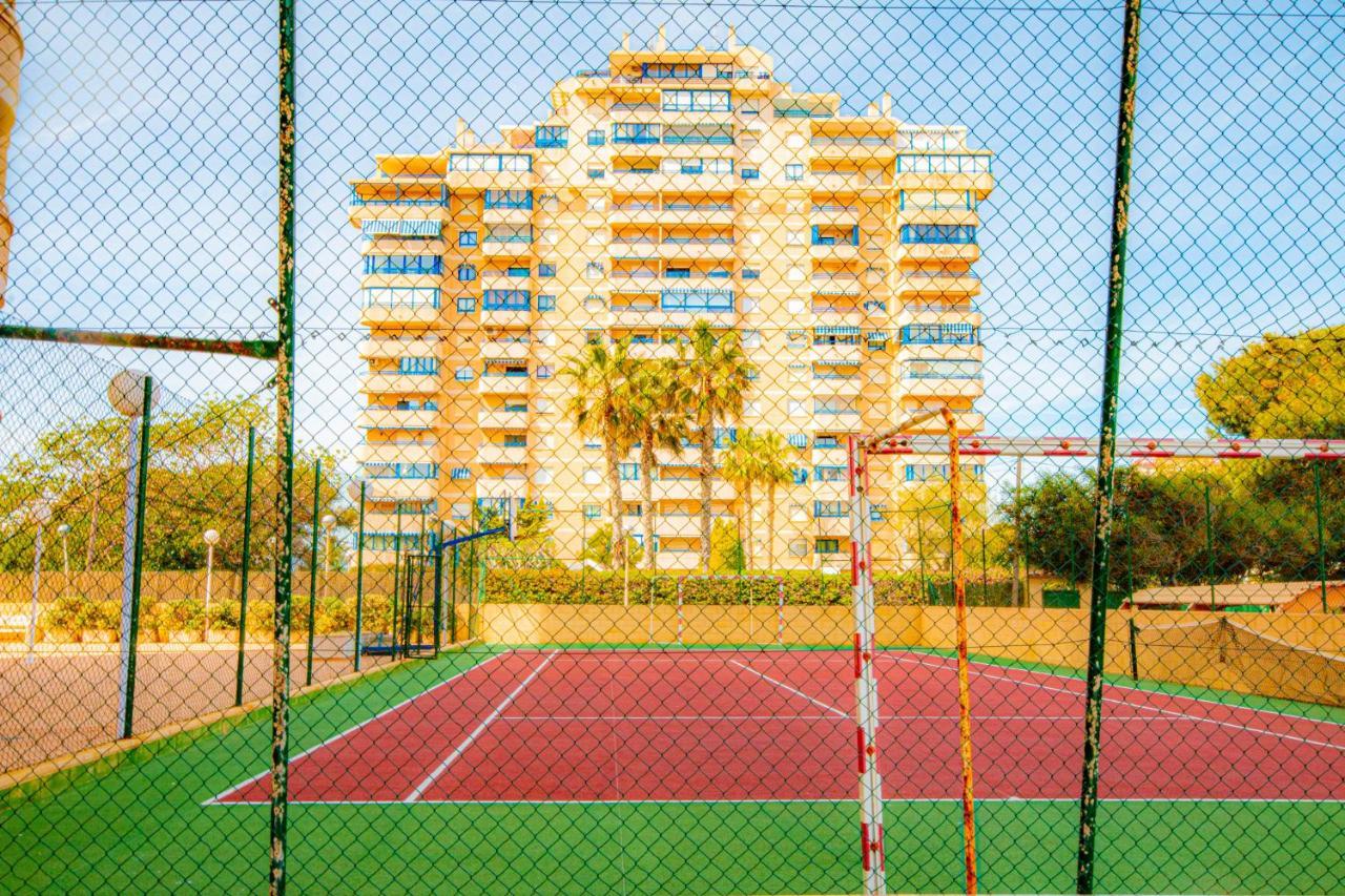 Lovely Apartment Beach Front & Pool El Campello Ngoại thất bức ảnh