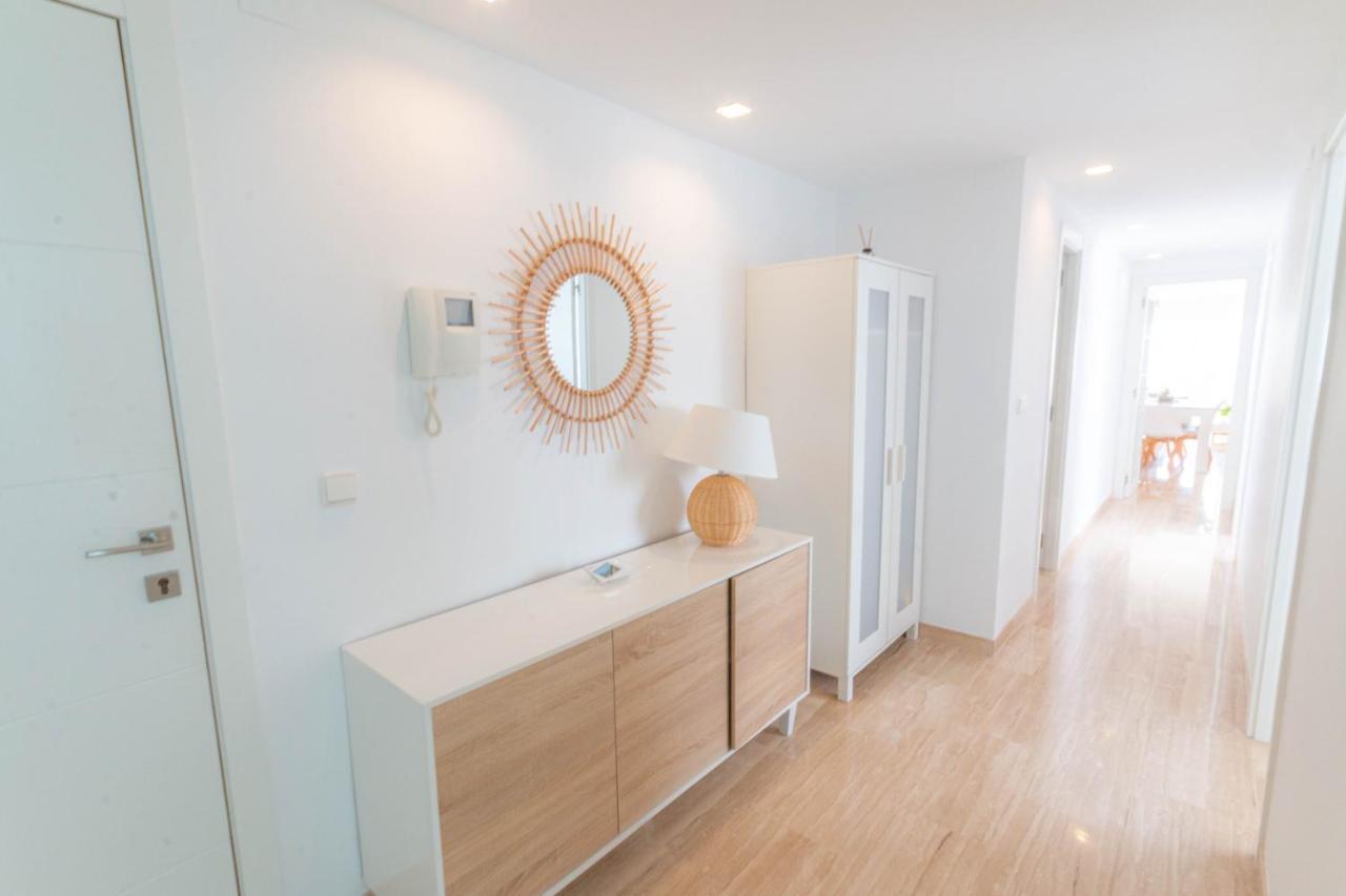 Lovely Apartment Beach Front & Pool El Campello Ngoại thất bức ảnh
