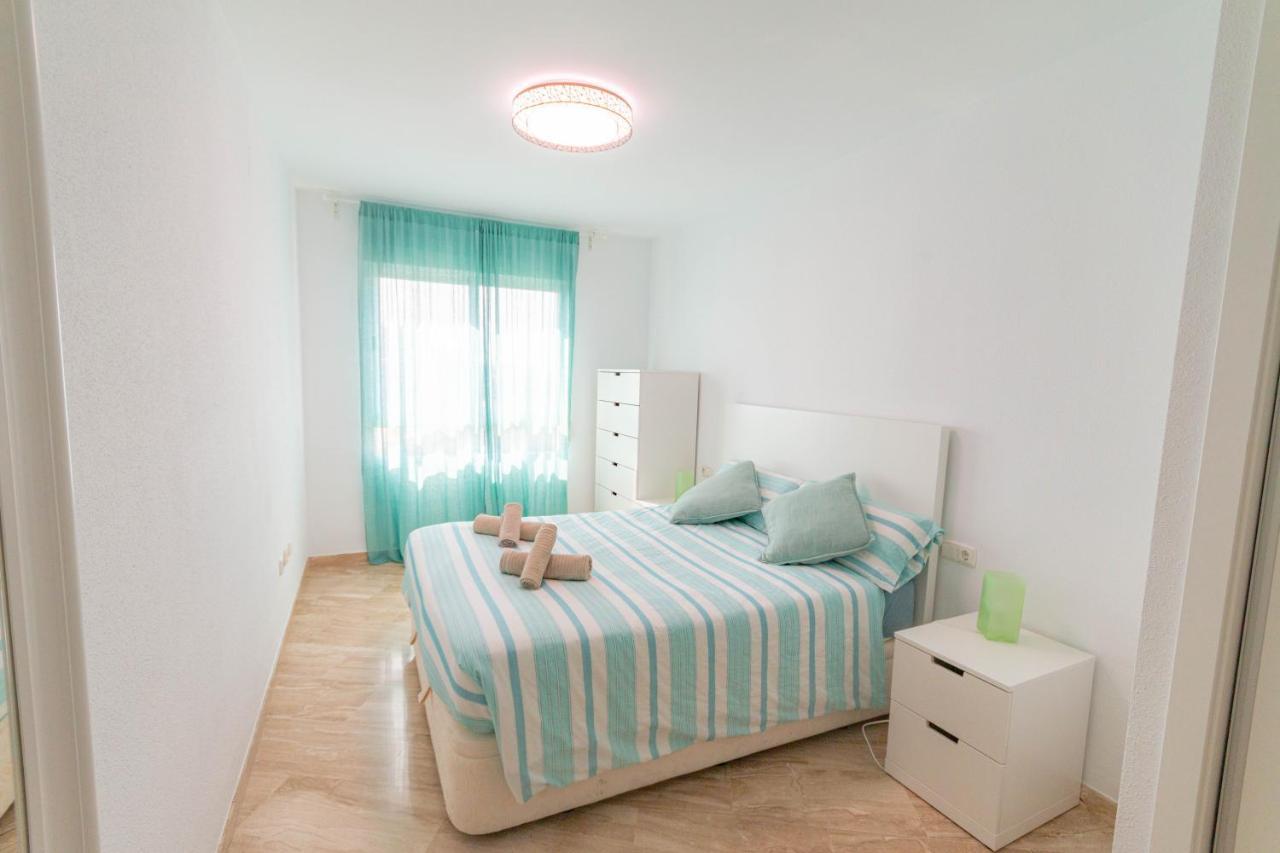 Lovely Apartment Beach Front & Pool El Campello Ngoại thất bức ảnh