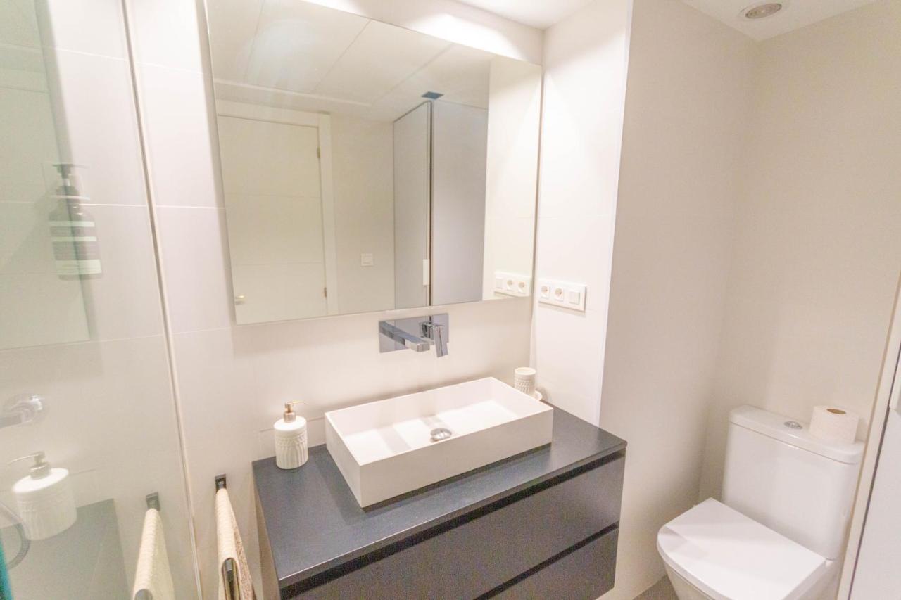 Lovely Apartment Beach Front & Pool El Campello Ngoại thất bức ảnh