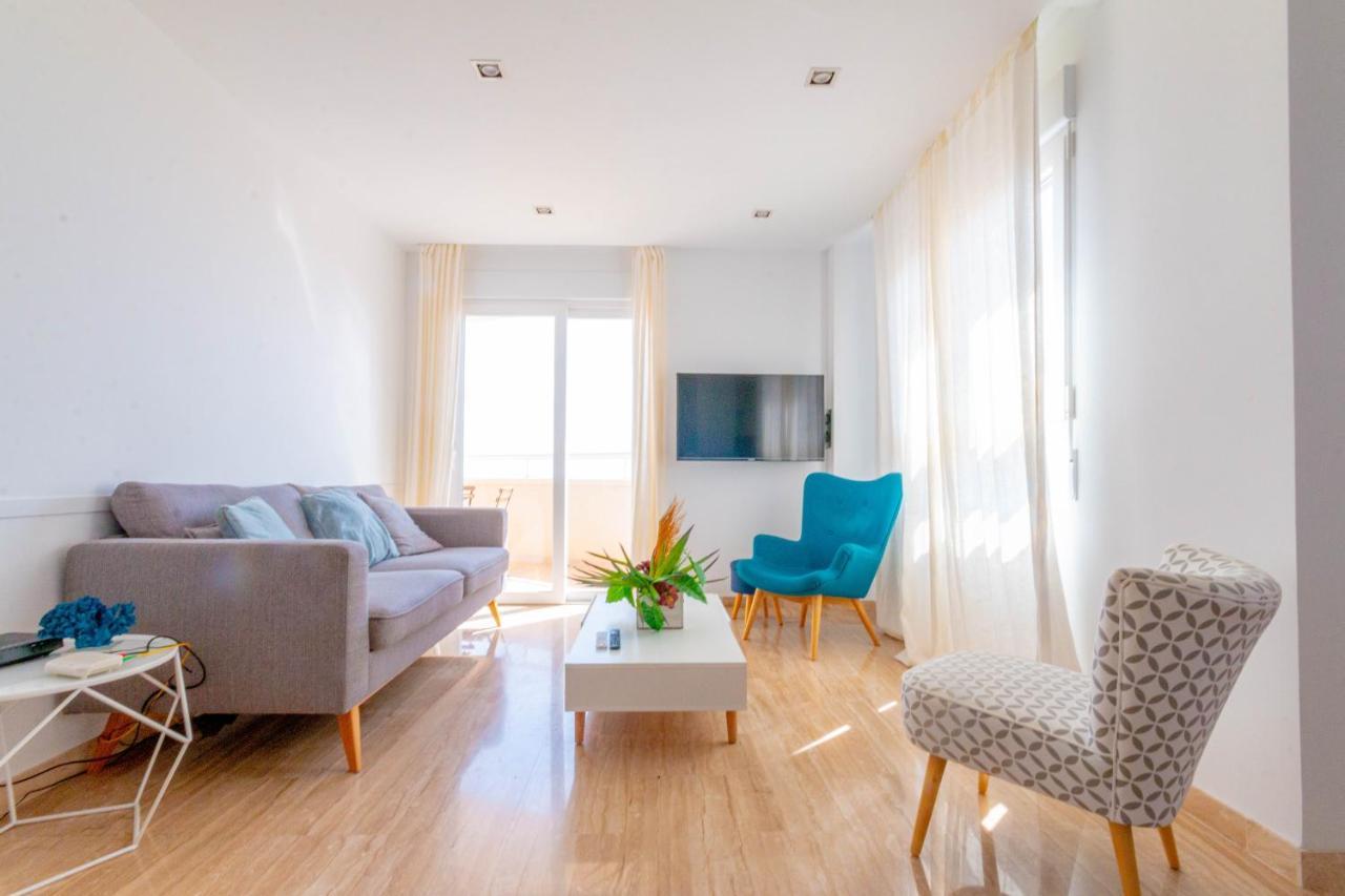 Lovely Apartment Beach Front & Pool El Campello Ngoại thất bức ảnh