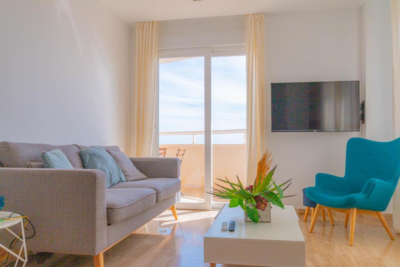 Lovely Apartment Beach Front & Pool El Campello Ngoại thất bức ảnh