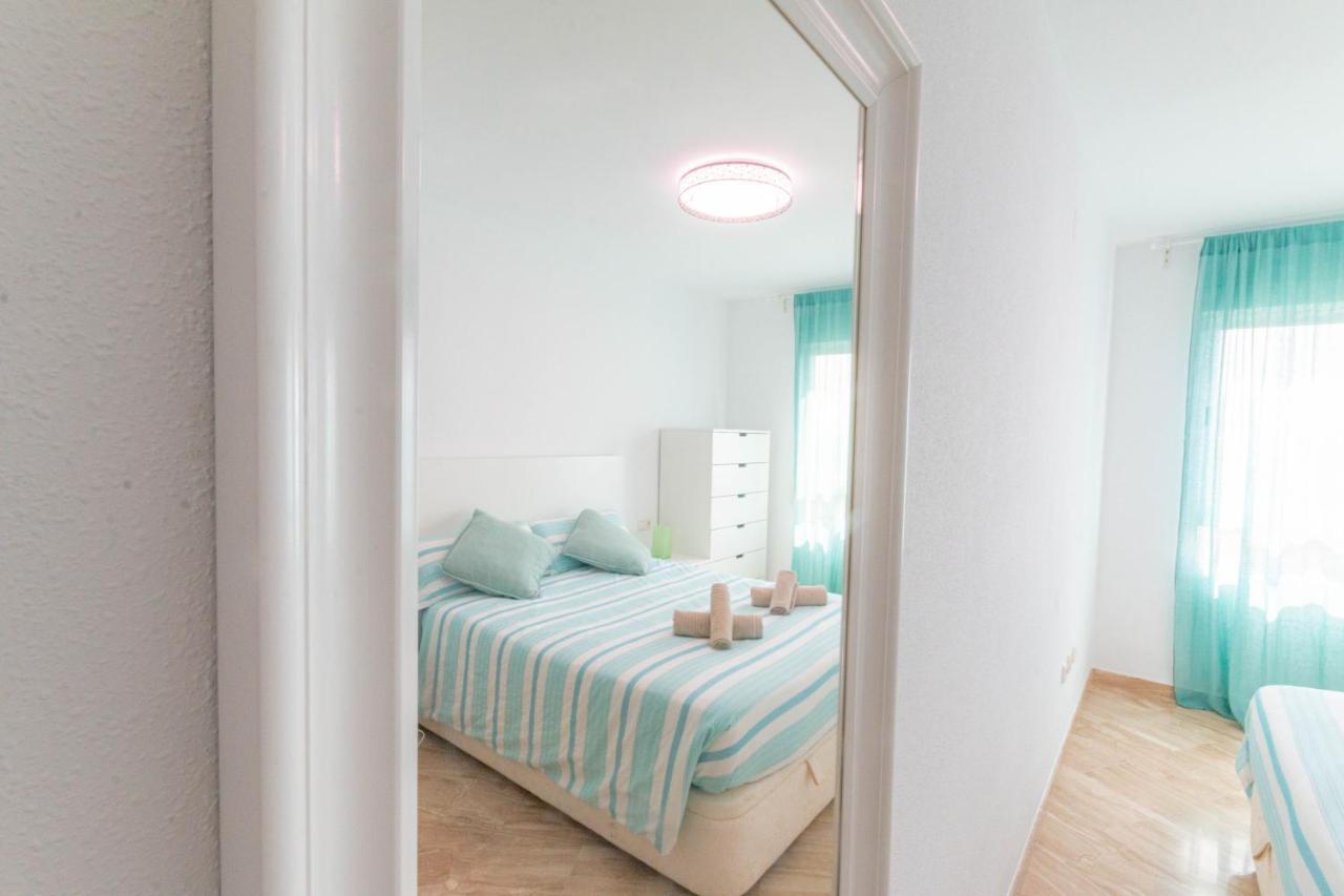 Lovely Apartment Beach Front & Pool El Campello Ngoại thất bức ảnh
