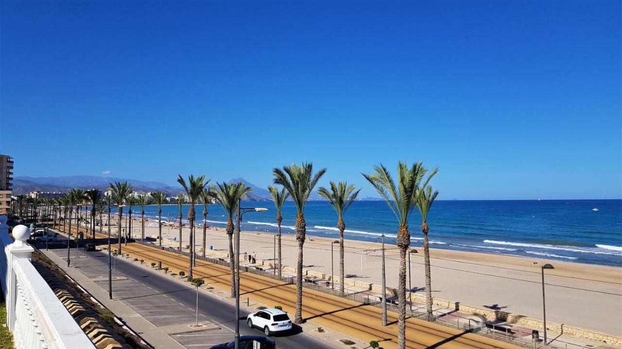 Lovely Apartment Beach Front & Pool El Campello Ngoại thất bức ảnh