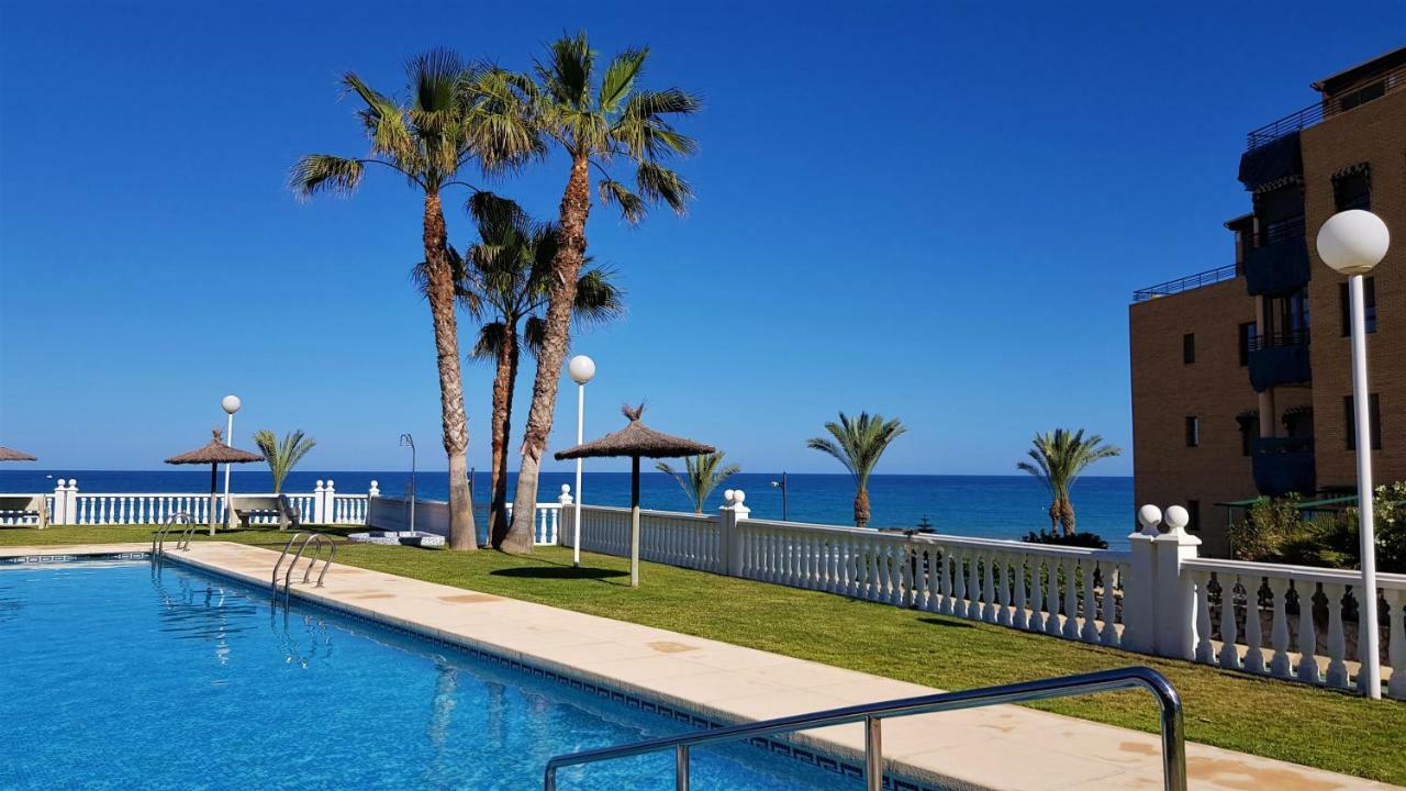 Lovely Apartment Beach Front & Pool El Campello Ngoại thất bức ảnh