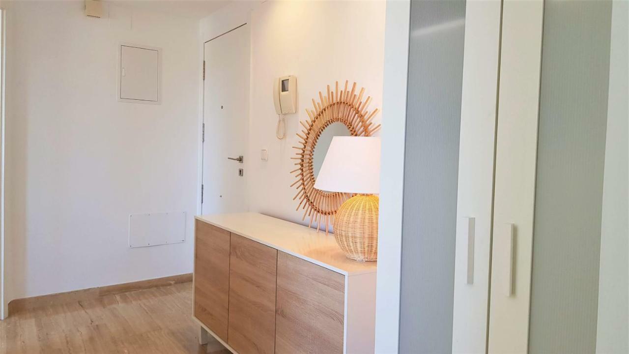 Lovely Apartment Beach Front & Pool El Campello Ngoại thất bức ảnh