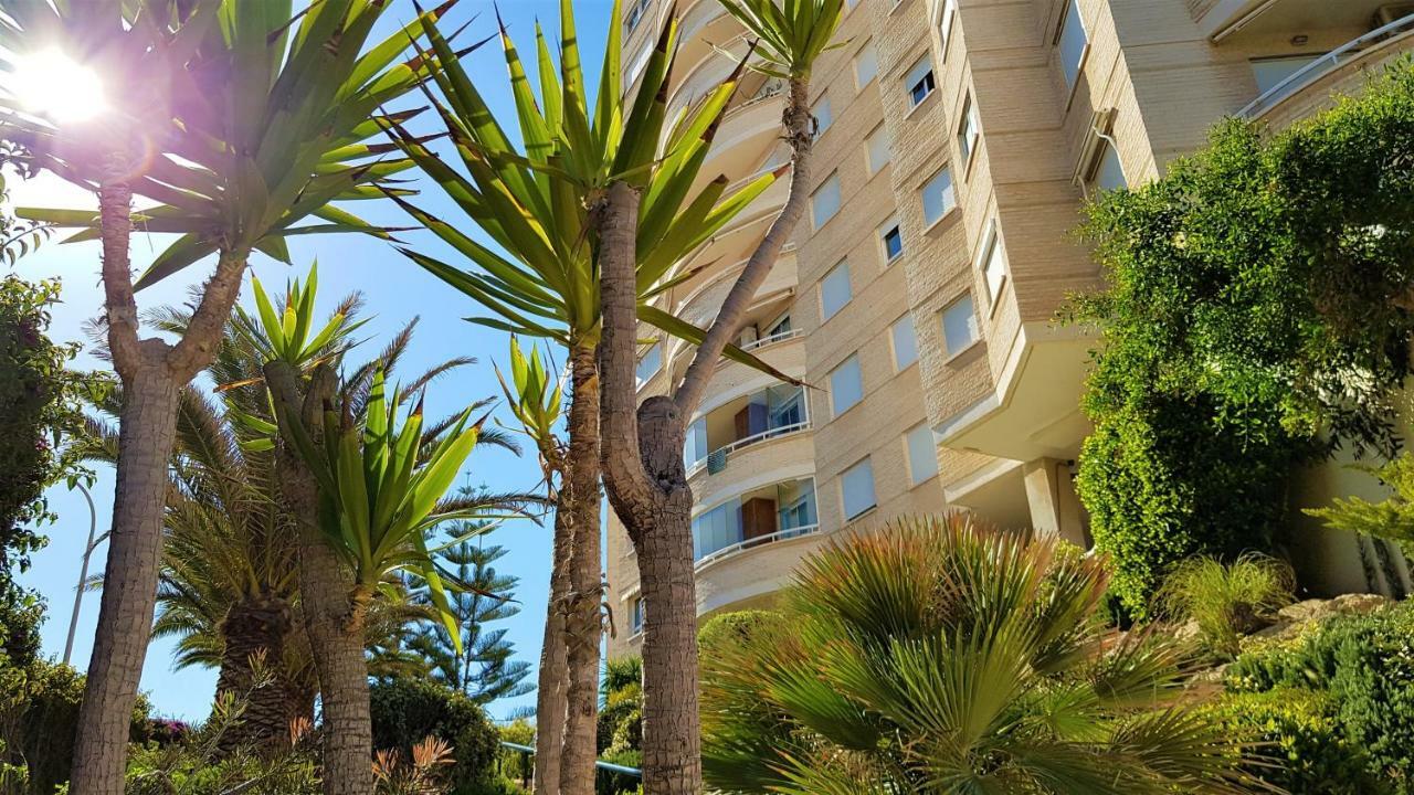 Lovely Apartment Beach Front & Pool El Campello Ngoại thất bức ảnh